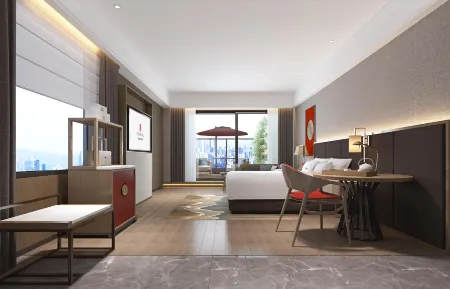 ECHENG Hezhou Fuchuan Hotel