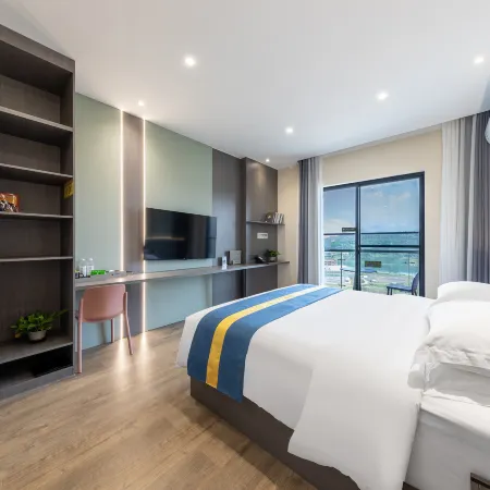 Lakeside Hotel Deman Отели в г. Гуанан