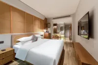 Qinglian Hotel Hotel di Pusat Bisnis Kuil Wuhou
