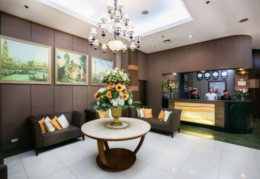 말라테 호텔 입지 분석