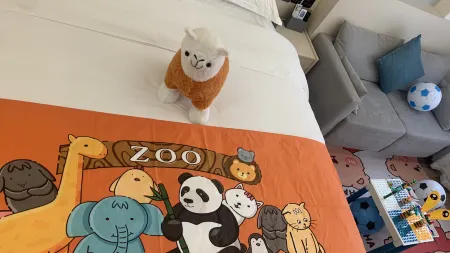 Poltton International Service Apartment (Jieyang Qiaonan Yudu Store) Отели рядом с достопримечательностью «Jieyang City God Temple»