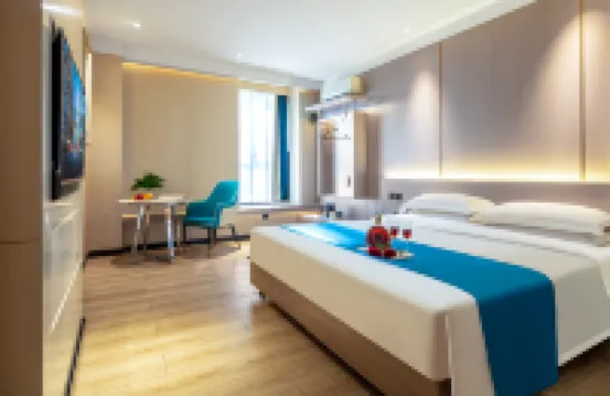 天津賓島假日飯店（濱海新區塘沽地鐵站店） 塘沽附近的飯店