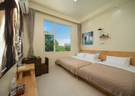 Shilin Yihaoyuan Linshan Inn Отели рядом с достопримечательностью «Stone Forest Ice & Snow Ocean World»