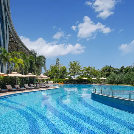 HILTON HAINAN OCEAN FLOWER ISLAND