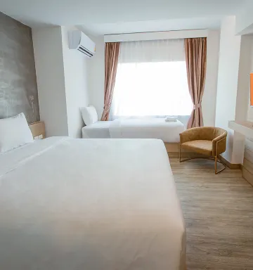 ห้องดีลักซ์ สำหรับสามท่าน