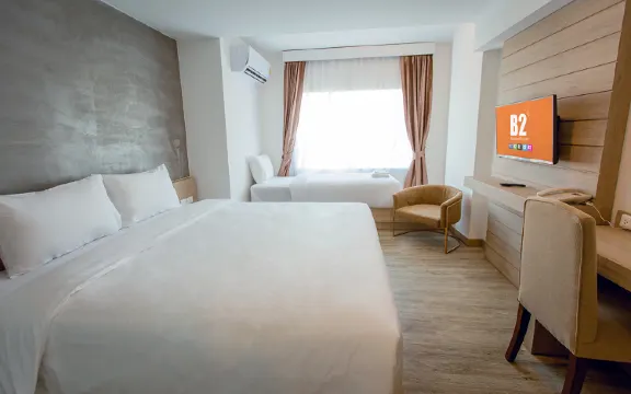 ห้องดีลักซ์ สำหรับสามท่าน