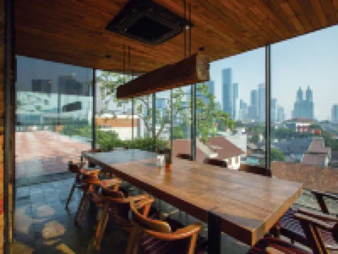 มี่เออร์ส์ คูนิงกัน ARTOTEL Curated โรงแรมในเซาท์จาการ์ตา