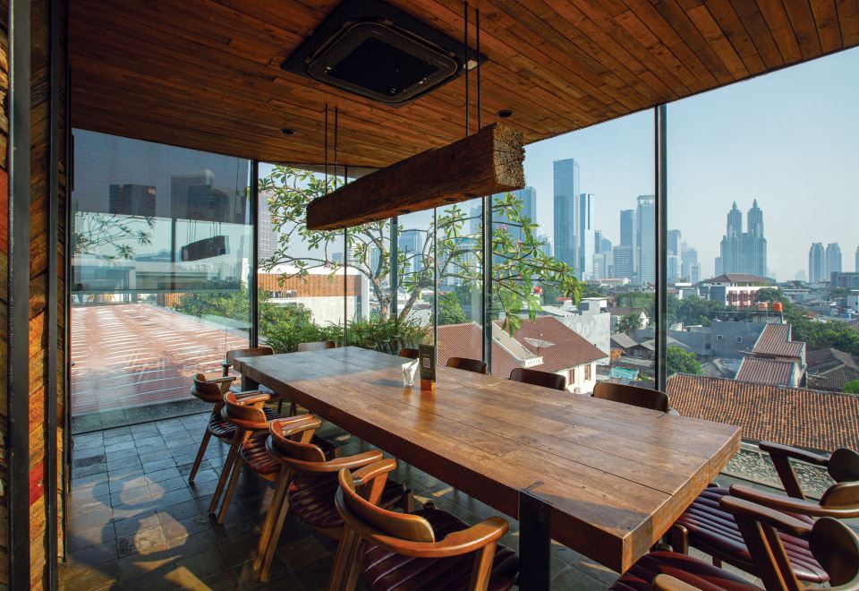 미어스 쿠닝안 아르토텔 큐레이티드의 객실 디자인 이미지