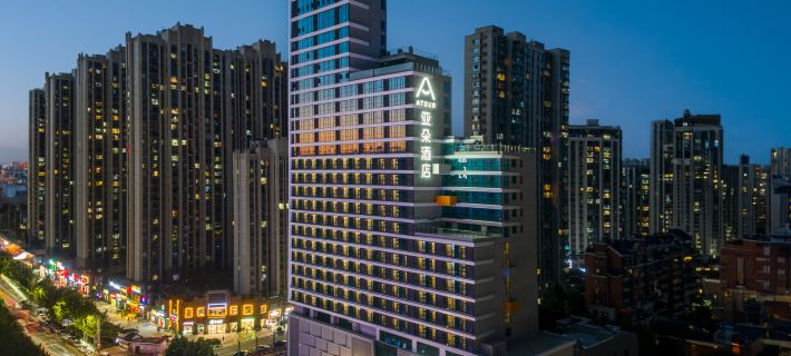 Shiyan DM International  Shanghai Road Atour Hotel Ξενοδοχεία στην πόλη Σιαν