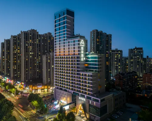 Shiyan DM International Shanghai Road Atour Hotel Hotels in Shiyan