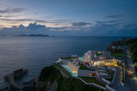 Shengsi Dongchi Dachi Homestay Отели в г. Шэнси