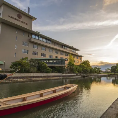 KAMENOI HOTEL YANAGAWA Отели рядом с достопримечательностью «Мемориальный музей Окума»