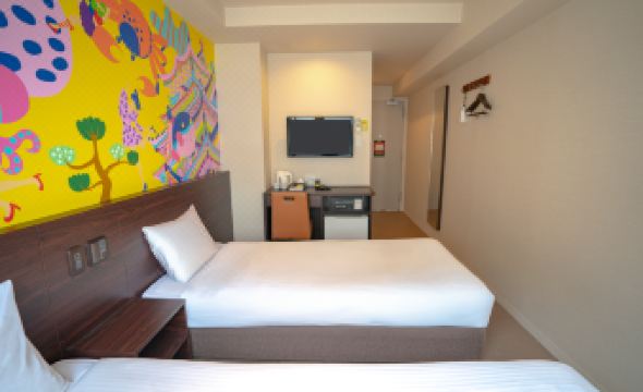 Far East Village Hotel Osaka, Honmachi