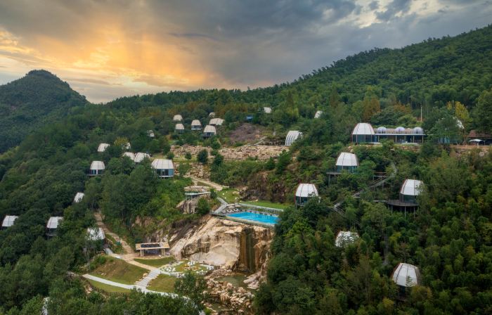 Guangde Shengjing Boya Luxury Tent Homestay