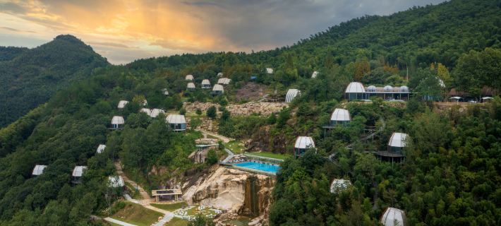 Guangde Shengjing Boya Luxury Tent Homestay Hotels in Guangde