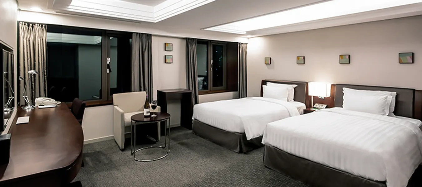 Seoul Garden Hotel Zimmer Photos