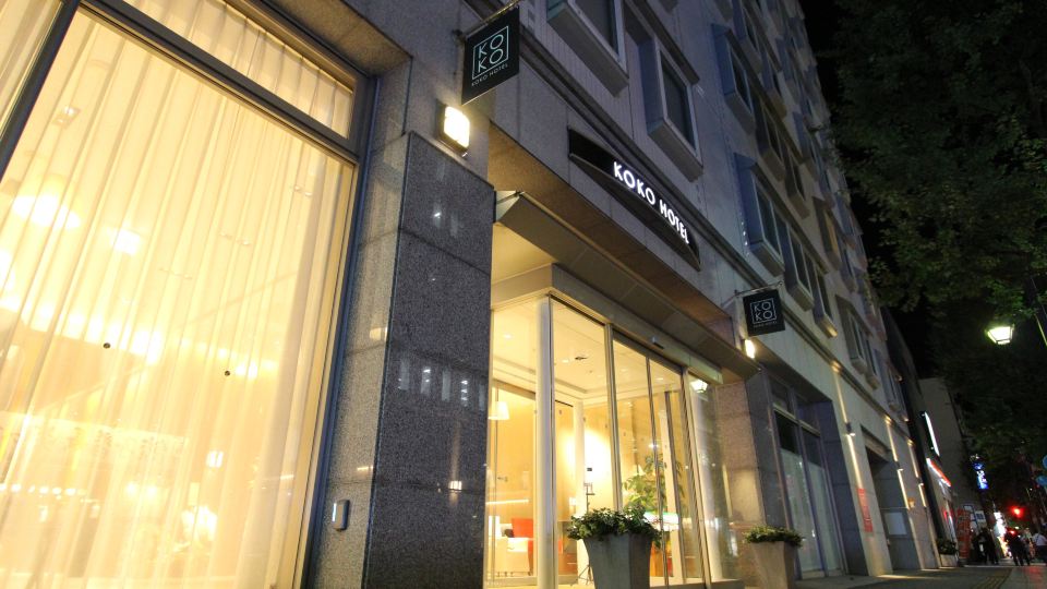 Koko Hotel Sendai Station West