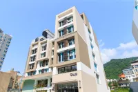 Hotel Pin Jiaoxi 礁渓温泉公園森林風呂周辺のホテル