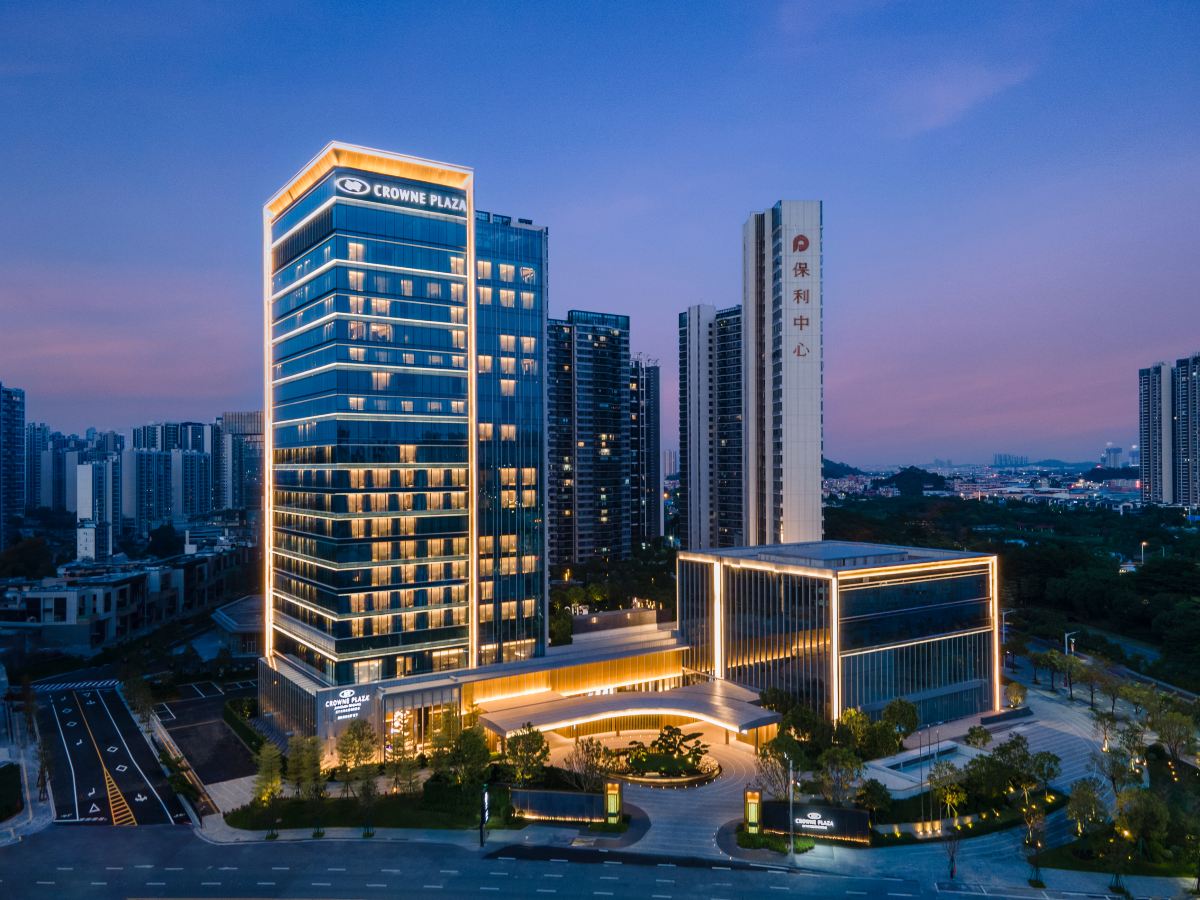 Crowne Plaza Jiangmen Binjiang Hotels in Jiangmen