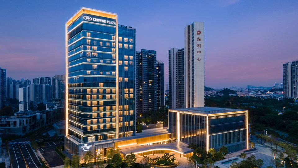Crowne Plaza Jiangmen Binjiang