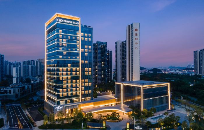 Crowne Plaza Jiangmen Binjiang