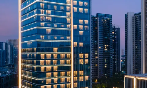 Crowne Plaza Jiangmen Binjiang (Sports Center)