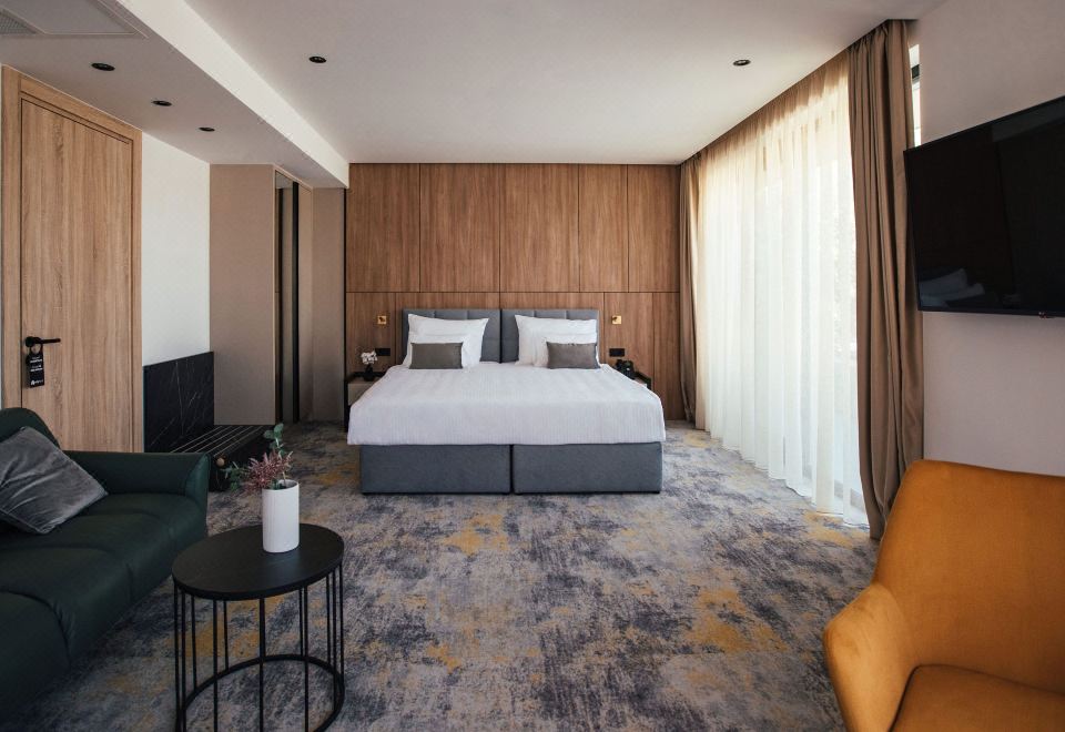 시티 호텔 두브로브니크 조식 뷔페 이미지