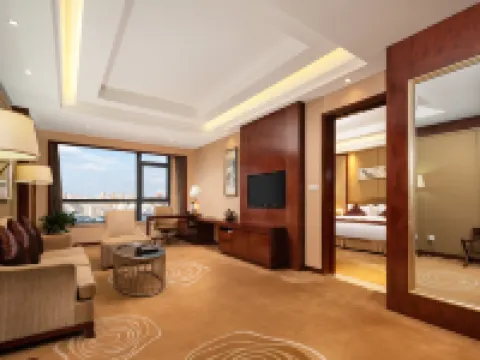 蚌埠南山豪生ホテル 蚌埠のホテル