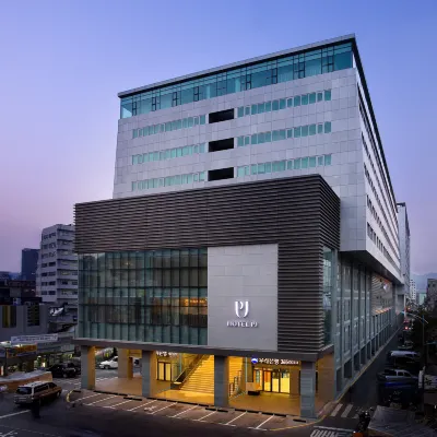 明洞PJ飯店 乙支路附近的飯店