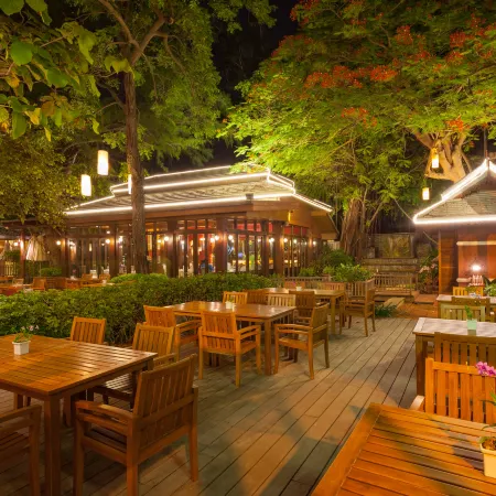 Raya Resort Beach front - The Most Green Resort in Cha-Am