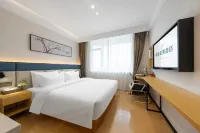 Ginza Hemei Hotel (Friendship Street Branch, Gangcheng District, Jinan) - pemandangan pegunungan