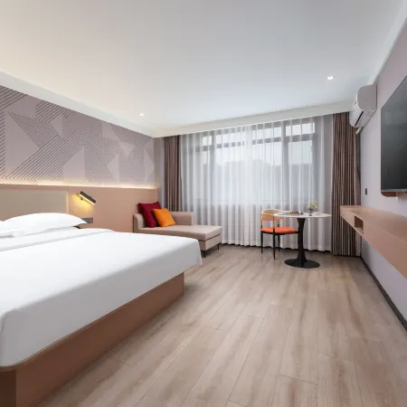 Bojin Hotel (Dezhou Qihe Liancheng Zhigu Innovation Industry Park)