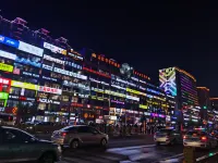 Yanji Songzi Apartment (Yanbian University Network Red Wall Shop) - شرفة