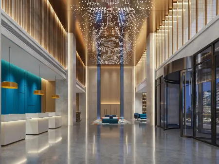 Changsha Xingsha Haichuang Center  Hotel Отели рядом с достопримечательностью «Hunan Engineering Polytechnic»