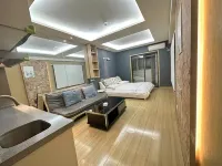 Candy Hotel (Yinchuan Dayuecheng Branch) - วิวภูเขา