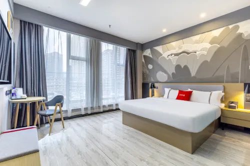 Shankee Hotel (He County Zhengpugang Jinxiuhuafu)