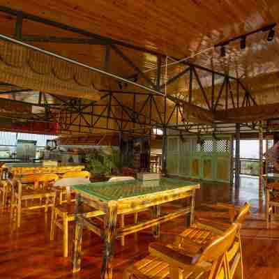 Mangshi Xingdu Hot Spring Hotel Dining/Meeting Rooms