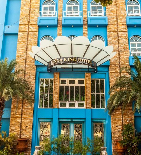 안나 킹 호텔 조식