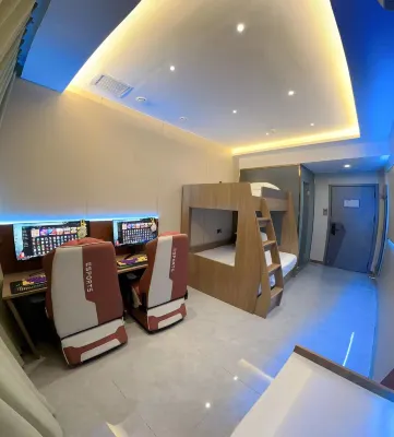 Senlan E-Sports Hotel Các khách sạn ở Tân Lạc