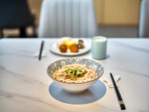 시위안 만도 호텔 (상라오 옌산 허커우 고대 마을 신치지 광장 지점)