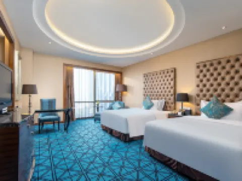 Wyndham Grand Plaza Royale Furongguo Changsha Hotels near Tianxin Pavilion