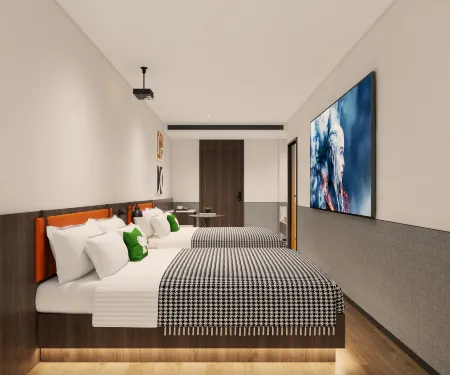 Mcsrh Maijia Shiqu Hotel (Xi'an Xiaozhai Big Wild Goose Pagoda)