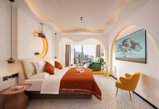 贵阳花之筑酒店（太平路喷水池地铁站店）外景图