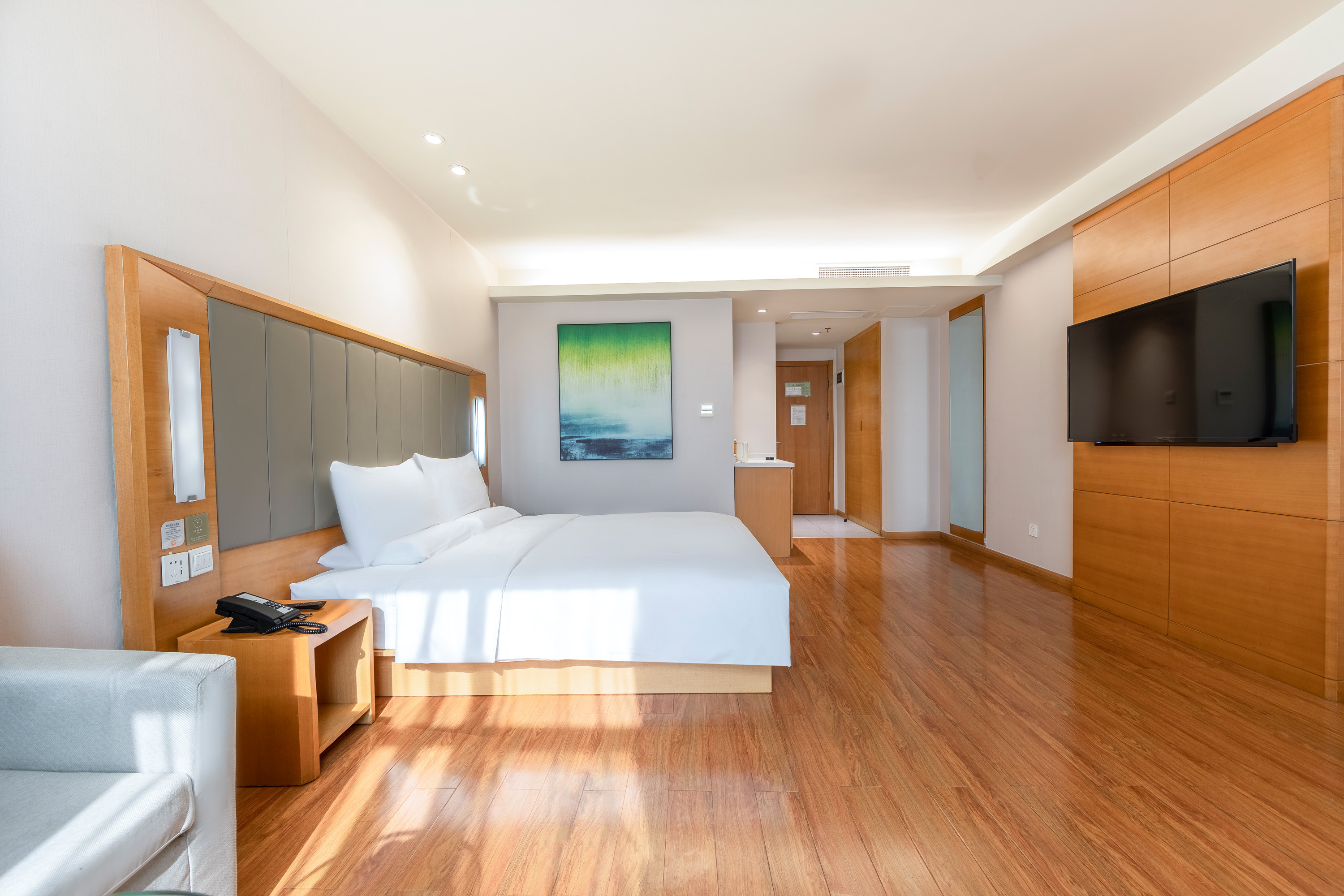 JI Hotel (Zhengzhou Jianshe West Road Bishagang Subway Station) Over view