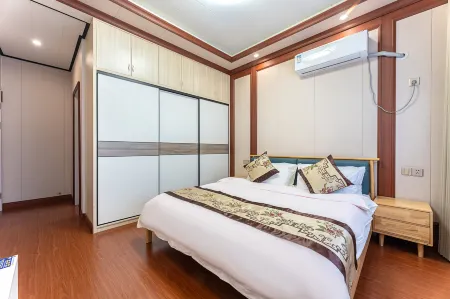 Shaolin Yisui Healing Homestay (Jingshan Ancient Road Branch) Отели рядом с достопримечательностью «Shangougou Scenic Resort»