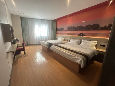 Guishi Mountain House Intercity Hotel Các khách sạn gần Yiyuange