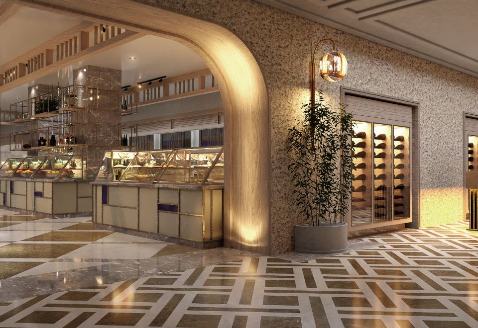 Kempinski Hotel The Dome Over view