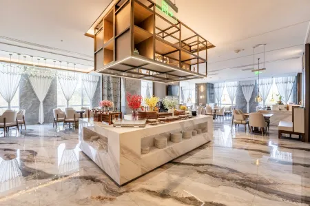 Zhongwei Shui'an Yuntian View Hotel Отели рядом со станцией Zhongwei Railway Station