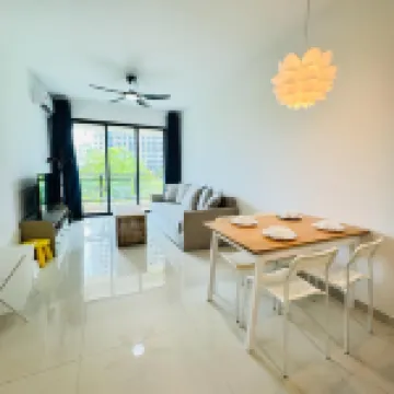 海景三房二衛10人高級公寓森林城市 1A-808