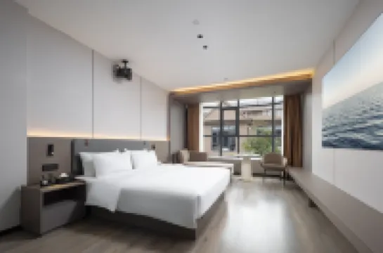 난싱정원 스마트 영화관 호텔（하이뤼면세점） 싼야 첸구칭 관광지(삼아 천고정 관광지) 주변 호텔